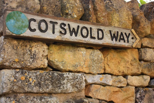 Walking in the Cotswolds